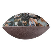 Bester Vater je | Vatertag 8 FotoCollage Football (Gedreht 270)