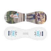 Bester Vater je | Vatertag-Foto Baseball (Paneele)