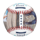 Bester Vater je | Vatertag-Foto Baseball (Vorderseite)