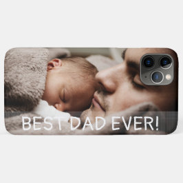 Bester Vater je Vatertag Foto Case-Mate iPhone Hülle