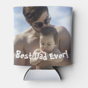 Bester Vater je Vatertag Foto Dosenkühler