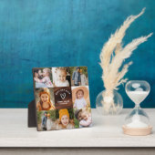 Bester Vater je Vatertag Foto Holzkörner Fotoplatte (InSitu)