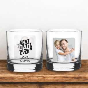 Bester Vater je Vatertag Foto Instagram Whiskyglas