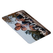 Bester Vater je Vatertag Foto Magnet (Rechte Seite)