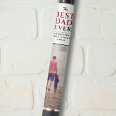 Bester Vater je Vatertag Foto Schwarzer Tintenpatr Kugelschreiber