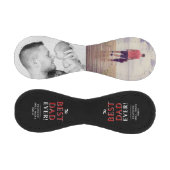 Bester Vater je Vatertag FotoCollage Baseball (Paneele)