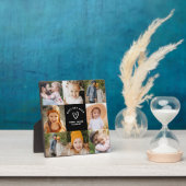 Bester Vater je Vatertag FotoCollage Fotoplatte (InSitu)