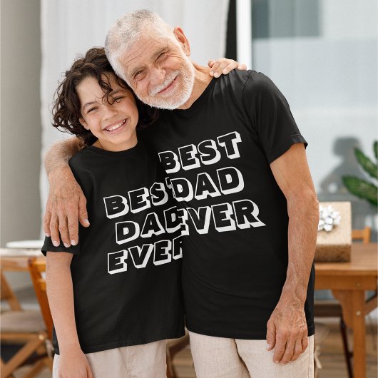 Bester Vater je | Vatertag Funny T-Shirt
