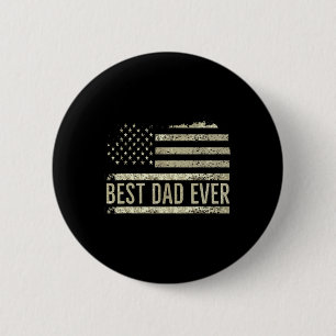 Bester Vater je Vatertag Geburtstag 4. Juli Button