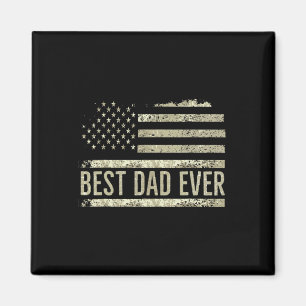 Bester Vater je Vatertag Geburtstag 4. Juli Magnet