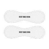 Bester Vater je Vatertag Geburtstag Einfaches Gesc Baseball (Paneele)