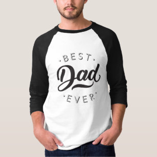 Bester Vater je Vatertag Geschenk Glückwunsch Vate T-Shirt