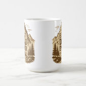 Bester Vater je Vatertag Geschenk Kaffeetasse (Mittel)