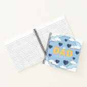 Bester Vater je Vatertag Geschenk Notizblock (Innenseite)