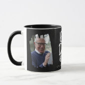 Bester Vater je Vatertag Geschenk Schwarzen Kaffee Tasse (Links)