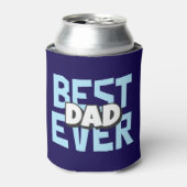 Bester Vater je | Vatertag Getränke Cooler Dosenkühler (Kanne Vorderseite)