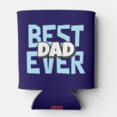 Bester Vater je | Vatertag Getränke Cooler Dosenkühler (Rückseite)