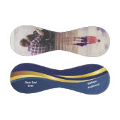 Bester Vater je, Vatertag individuelles Foto Baseball (Paneele)