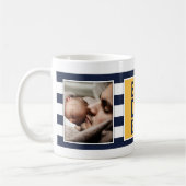 Bester Vater je! -Vatertag Kaffeetasse (Links)