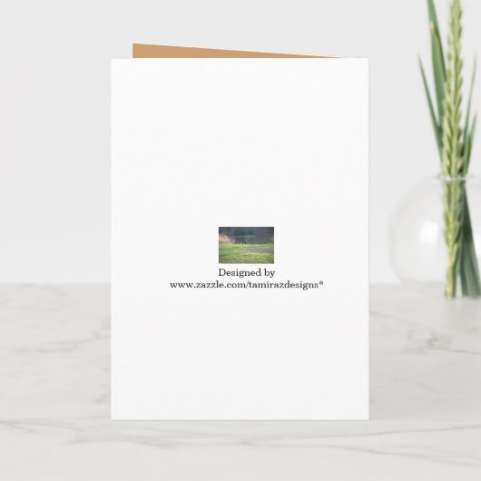 Bester Vater je Vatertag Karte (Rückseite)