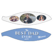 Bester Vater je Vatertag Keepake 3 Foto Basketball (Panele)