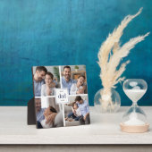 Bester Vater je Vatertag Kinder FotoCollage Fotoplatte (InSitu)