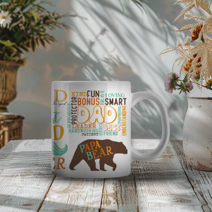 Bester Vater je Vatertag Klassische Tasse, 11 oz Kaffeetasse