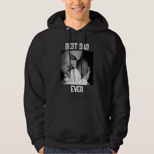 Bester Vater je   Vatertag oder neuer Vater Hoodie
