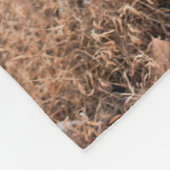 Bester Vater je Vatertag Personalisiertes Foto  Fleecedecke (Ecke)