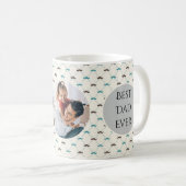Bester Vater je Vatertag Pesonalize Bilder Kaffeetasse (VorderseiteRechts)