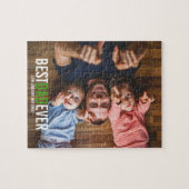Bester Vater je Vatertag Puzzle, 110 Stück Puzzle (Horizontal)