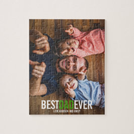 Bester Vater je Vatertag Puzzle, 110 Stück Puzzle