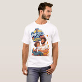 Bester Vater je - Vatertag T - Shirt (Vorne ganz)
