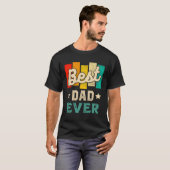 Bester Vater je Vatertag T-Shirt (Vorne ganz)