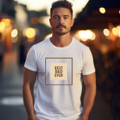 Bester Vater je | Vatertag T-Shirt