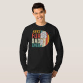 Bester Vater je Vatertag T-Shirt (Vorne ganz)