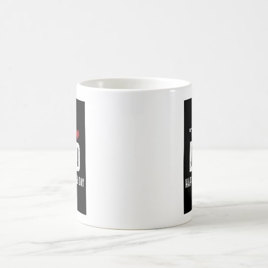 Bester Vater je - Vatertag Tasse (Mittel)