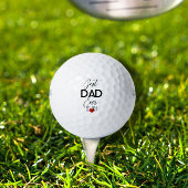 Bester Vater je Vatertag, trendige Geschenke Golfball
