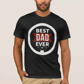 Bester Vater je - Vatertagstext-Design für Vater T-Shirt