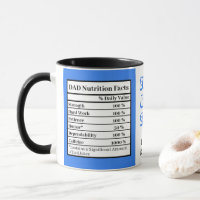 Bester Vater je | Vathers Day Funny Attributes Blu