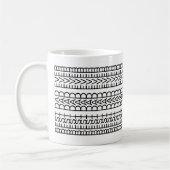 Bester Vater je versteckte Meldung 141BW Optical N Kaffeetasse (Links)