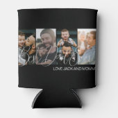 Bester Vater je vier FotoCollage Dosenkühler (Vorderseite)