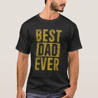 Bester Vater je Vintag Bester Vater je T-Shirt
