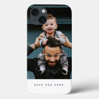 Bester Vater je Volles Foto Personalisiert