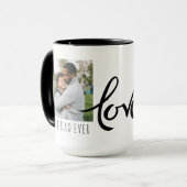 Bester Vater je Volles Foto Personalisiert Kaffee Tasse (Vorderseite Links)