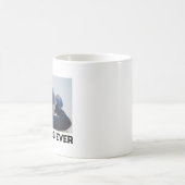 Bester Vater je Volles Foto Personalisiert Kaffeetasse (Mittel)