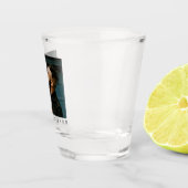 Bester Vater je Volles Foto Personalisiert Schnapsglas (Rechts)