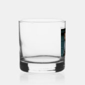 Bester Vater je Volles Foto Personalisiert Whiskyglas (Rechts)