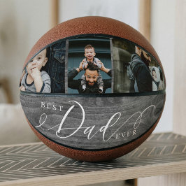 Bester Vater je Waldkornvätertag Fotomaterial Coll Basketball