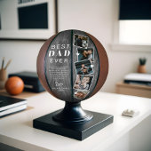 Bester Vater je Waldkornvätertag Fotomaterial Coll Basketball